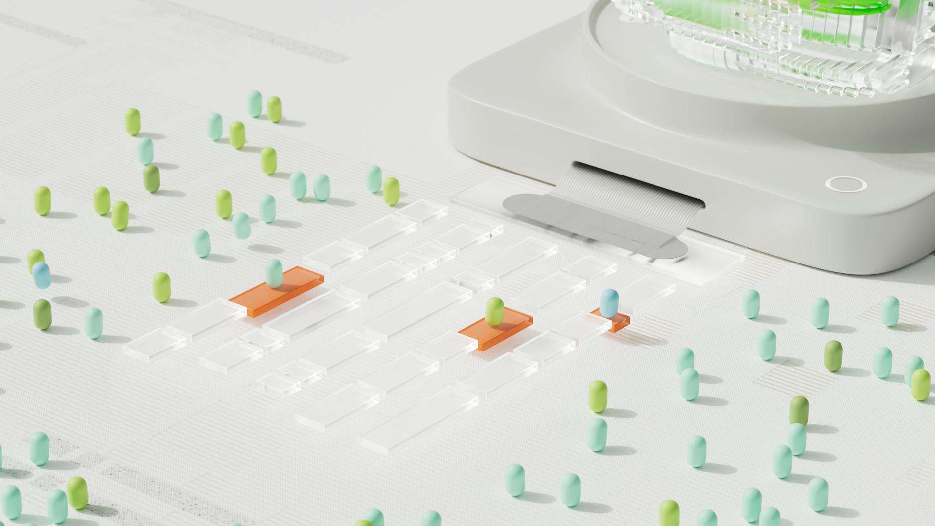뇌 스캔과 AI 기반 분석, 신경학적 치료에서 AI를 사용하는 모습