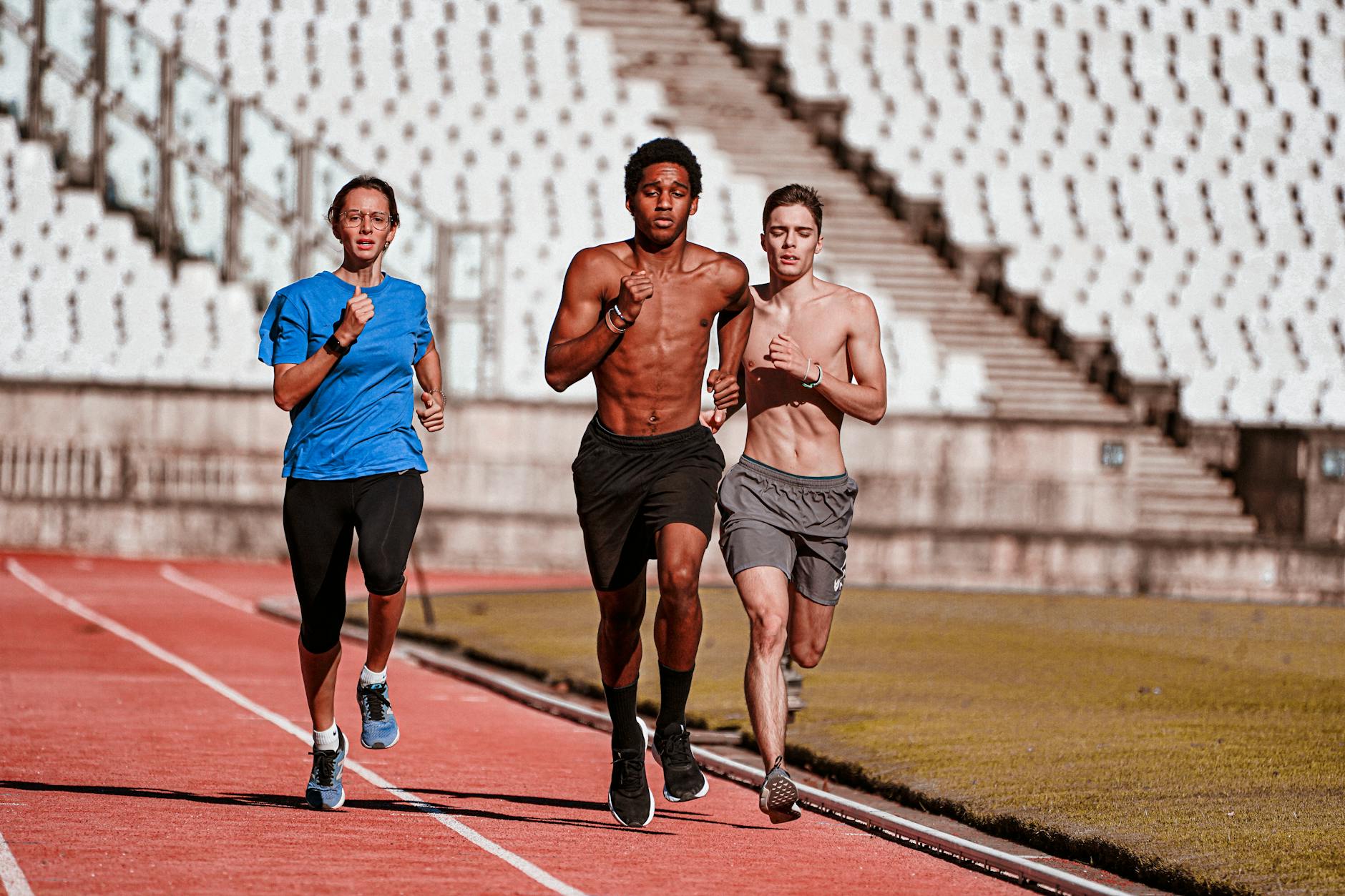 AI-powered fitness tracking