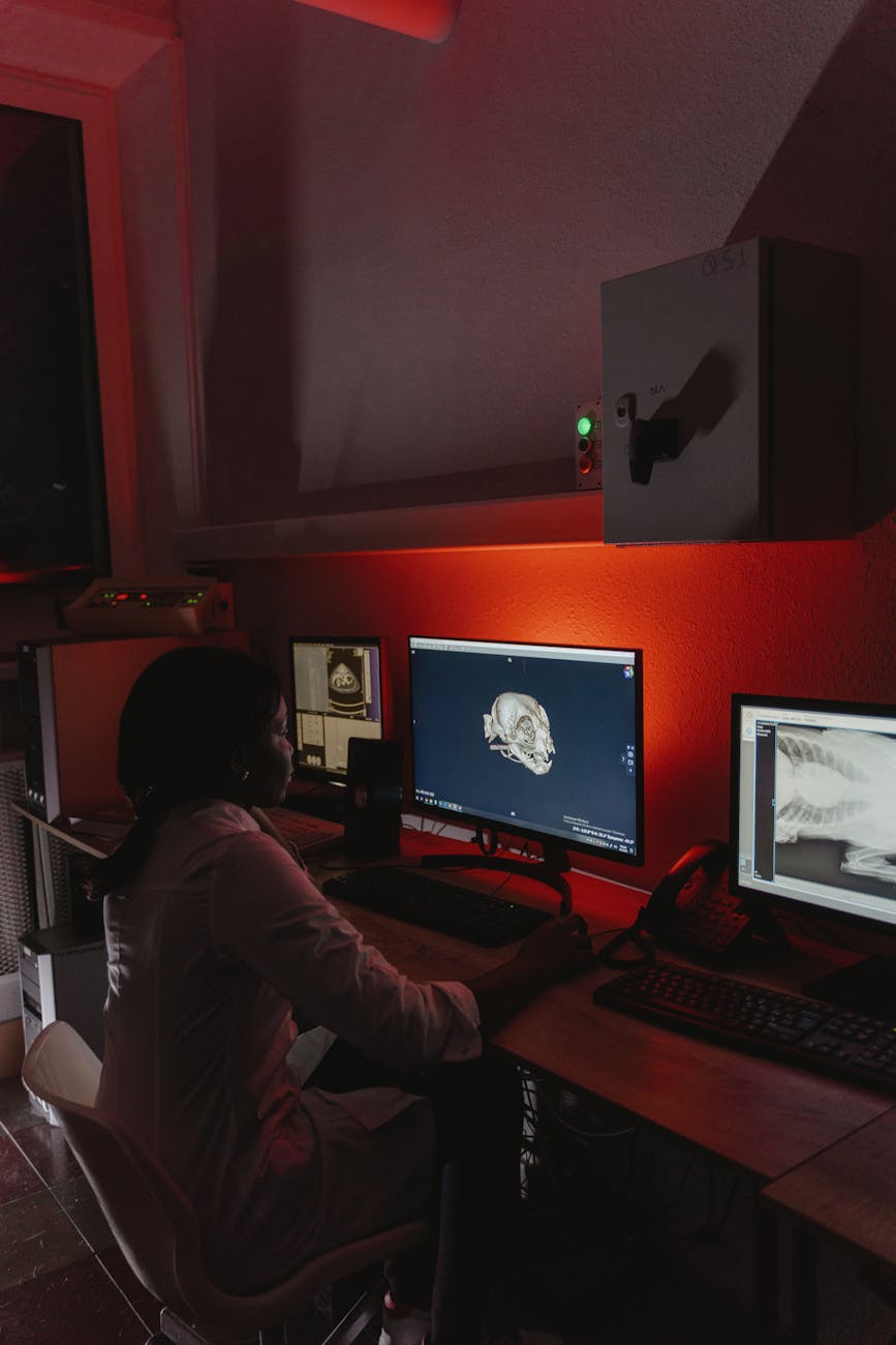 AI-powered medical imaging analysis