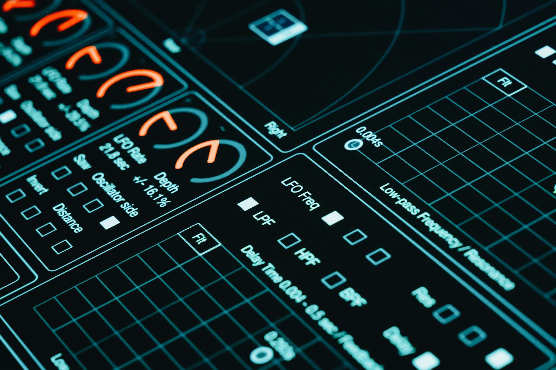 A futuristic AI control tower interface displaying real-time global supply chain data and predictive analytics.
