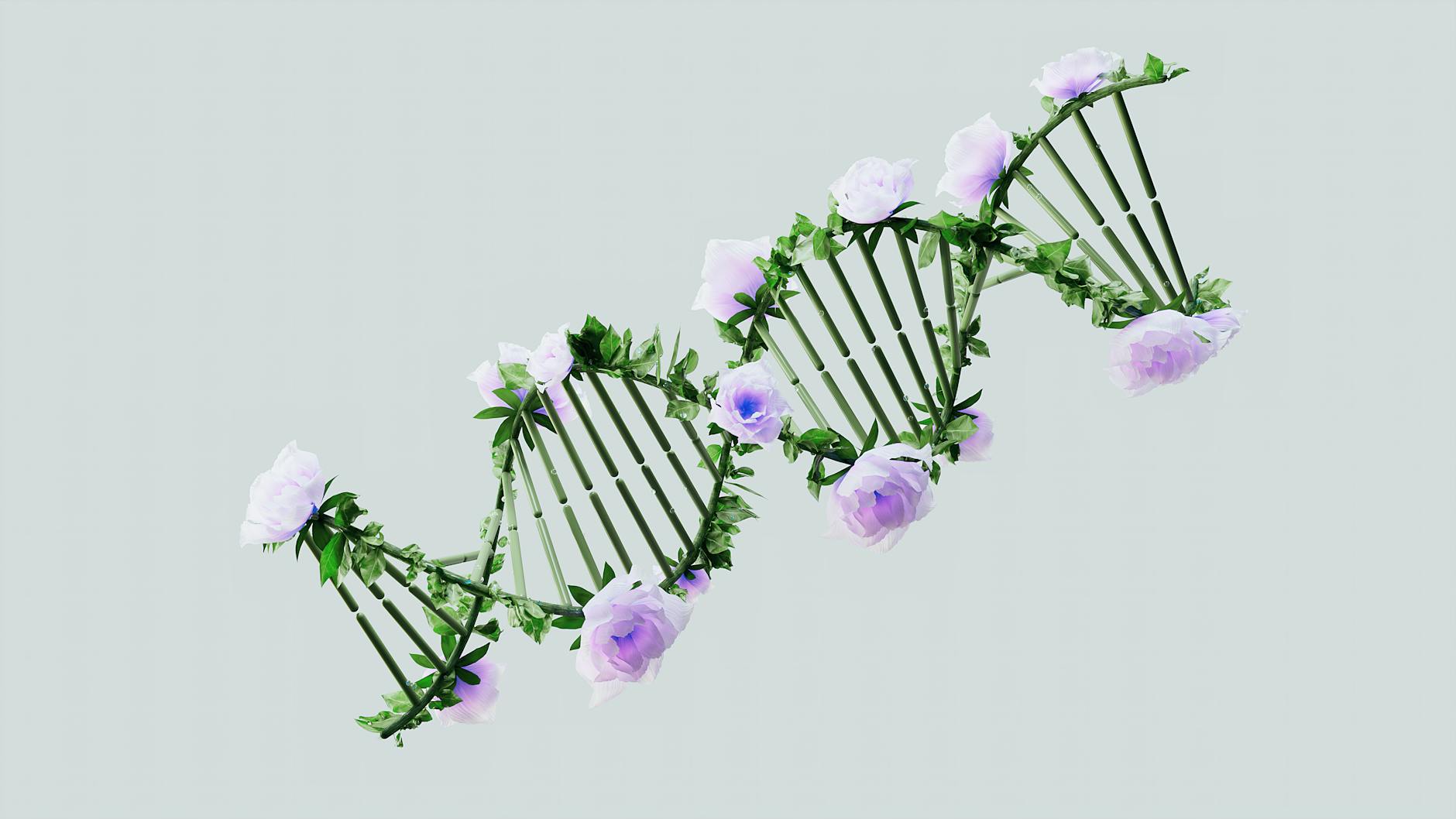 A panoramic view of Earth from space, with a faint overlay of a DNA helix, symbolizing the global impact and future potential of gene editing.