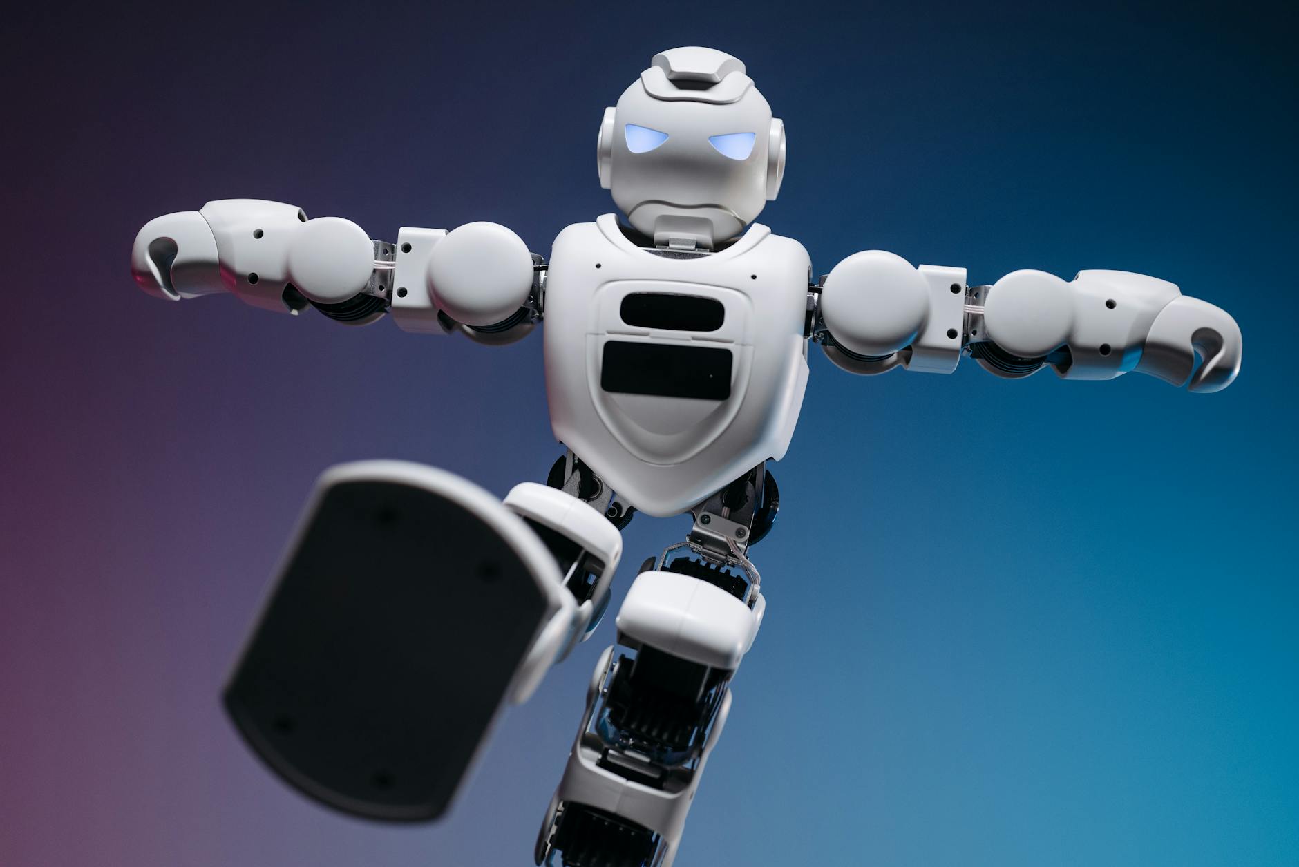 Cloud Robotics and Swarm Control Diagram