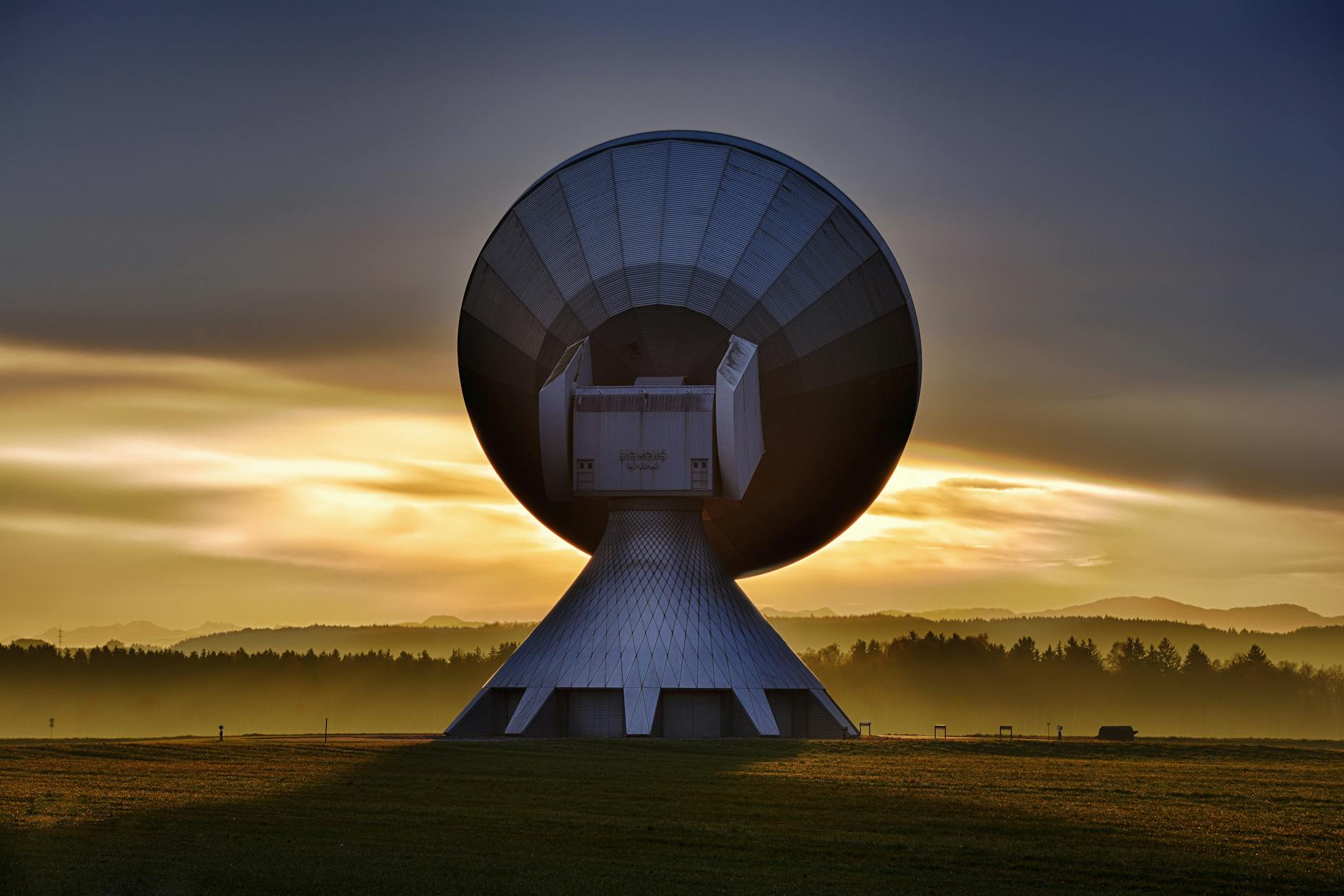 A conceptual visualization of a global network of SBSP satellites, beaming energy down to multiple terrestrial rectennas located in diverse geographical regions, highlighting global reach and interconnectedness.