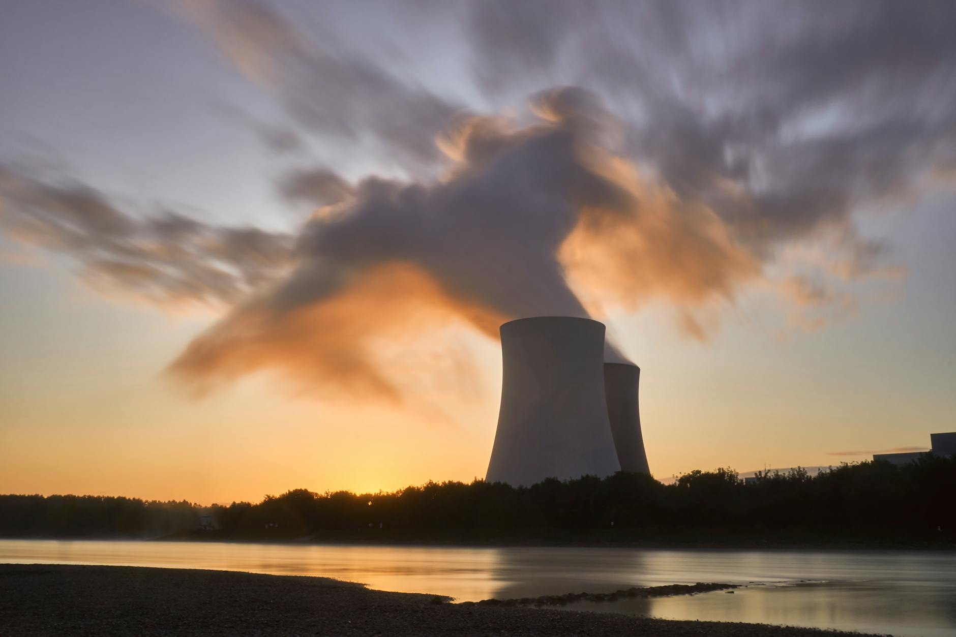 Picture of a advanced fusion reactor