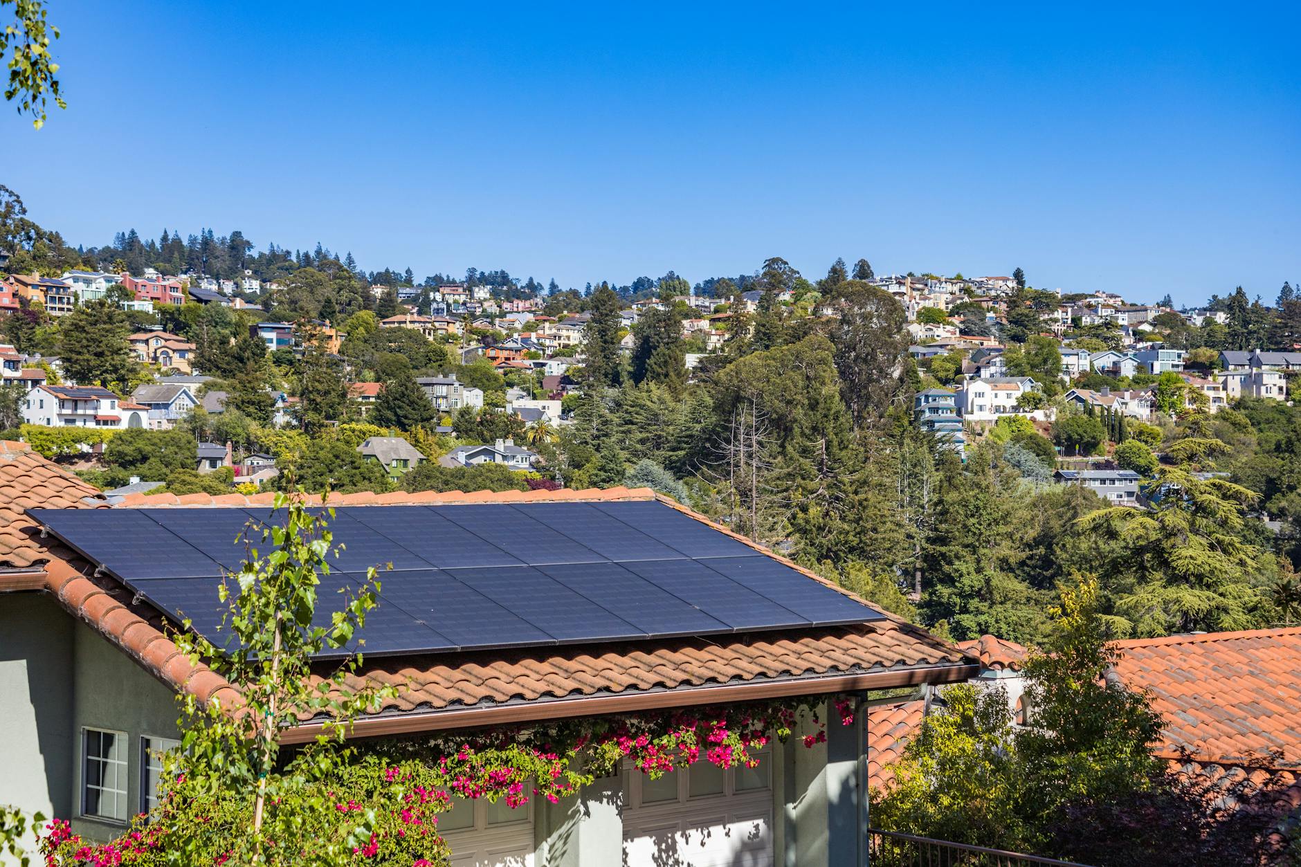 Photo of a community powered by fusion energy