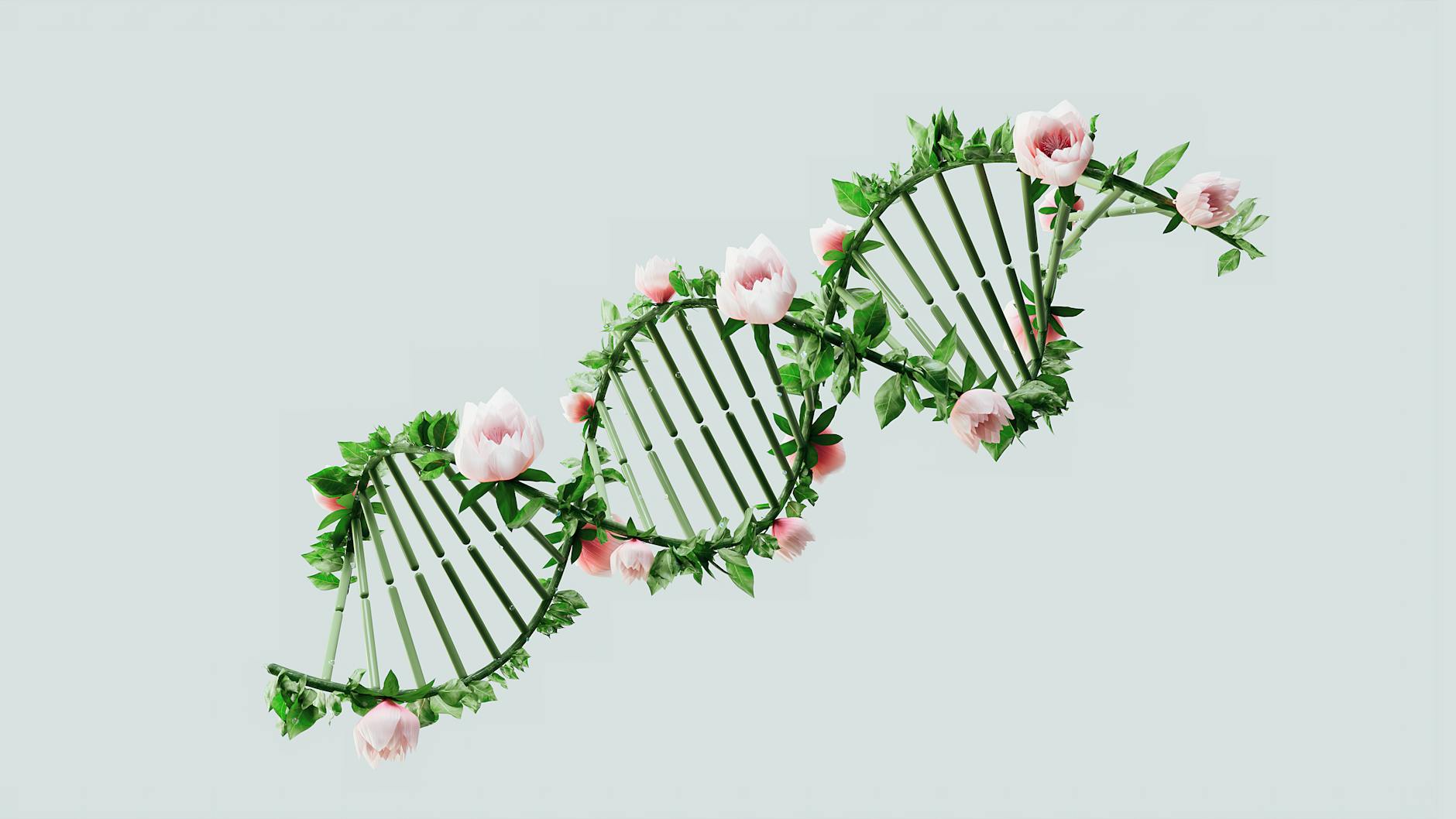 미래 지향적이고 빛나는 DNA 이중 나선이 천상의 반짝이는 CRISPR-Cas9 복합체에 의해 정밀하게 편집되고 있는 모습, 실험실 환경에서 정밀도와 첨단 생명공학을 상징합니다.