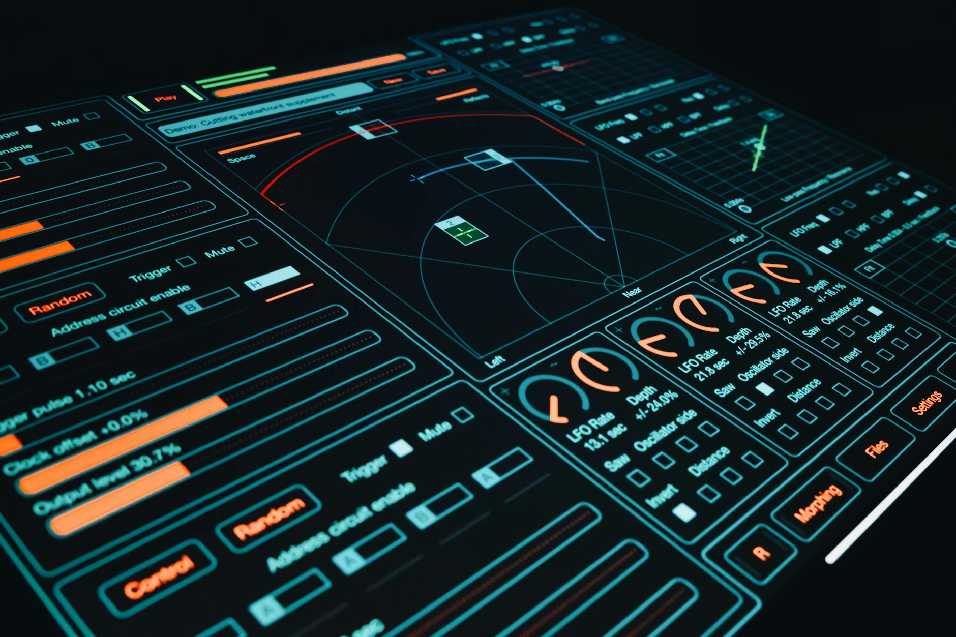 A sleek, futuristic laboratory setting where holographic interfaces display complex molecular structures, with researchers interacting seamlessly with AI systems. The atmosphere is one of profound discovery and innovation, blending human intellect with advanced artificial intelligence.