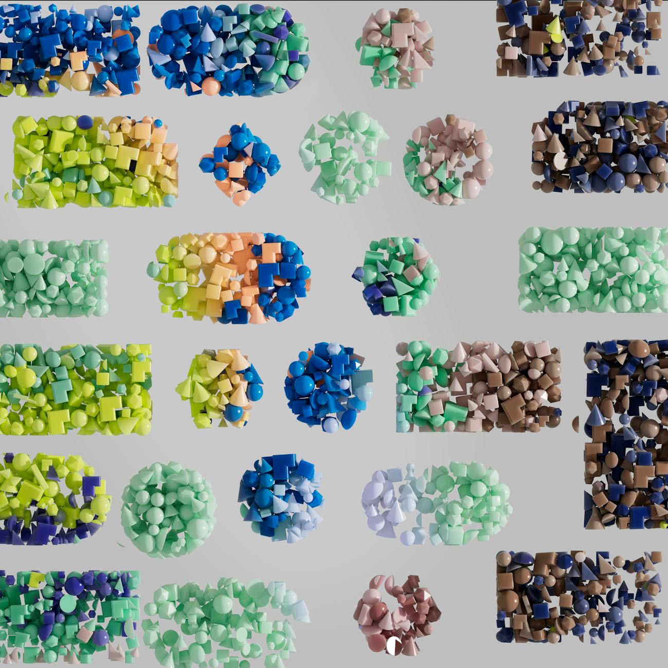 A visualization of AI processing sensor data from a self-driving car, showing elements like object detection, path planning, and decision-making in real-time.
