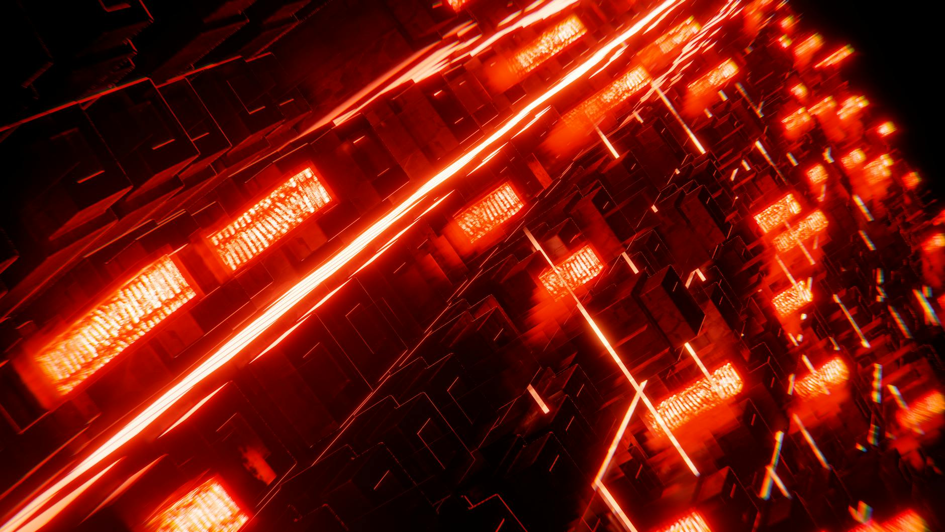 A stylized, abstract representation of a resilient, self-healing energy grid, with LDES nodes glowing brightly, symbolizing their foundational role and advanced capabilities, against a dark, mysterious background.