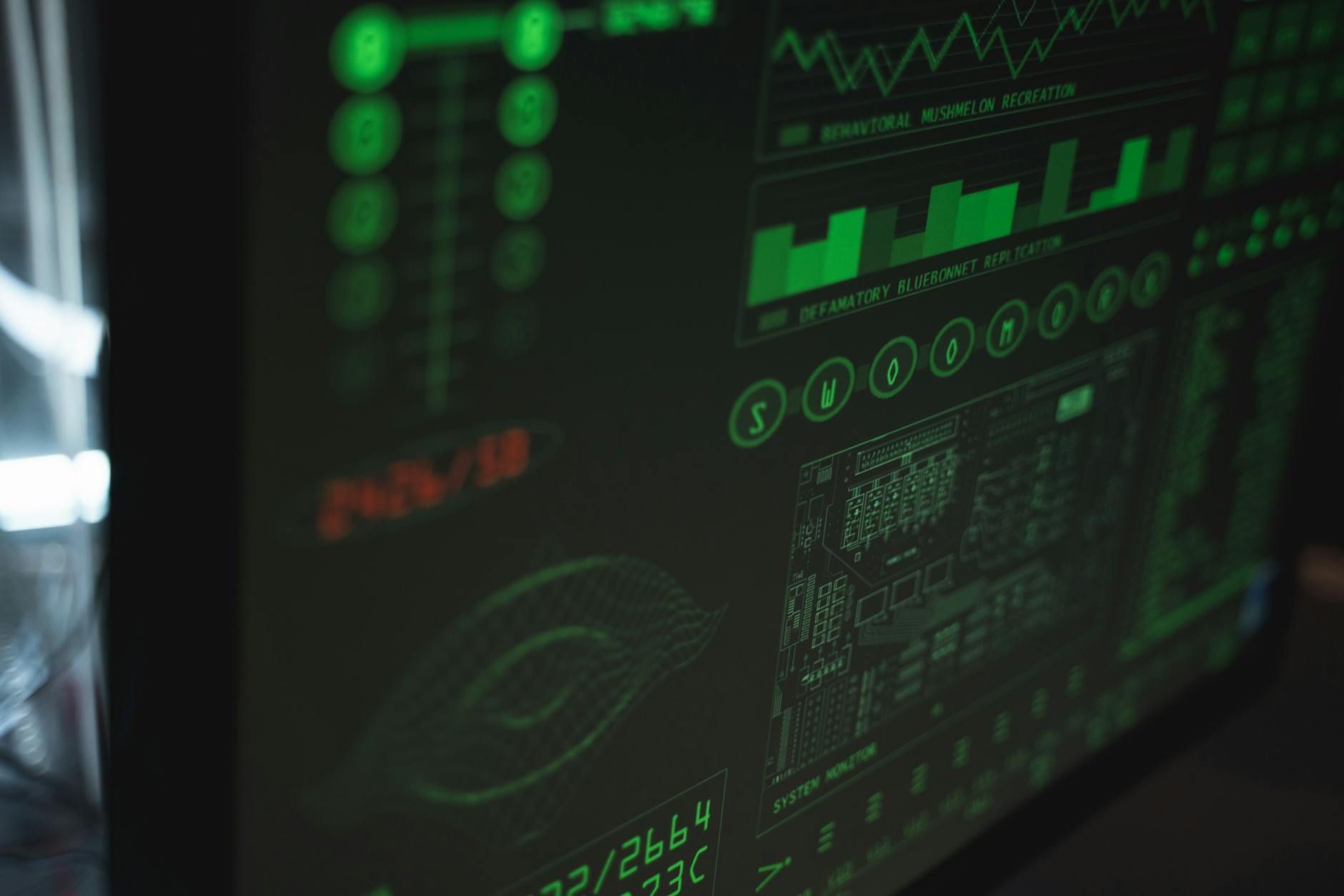 A secure data flow diagram illustrating data moving from edge devices through encrypted channels to a central hub, with a shield icon overlaying the edge devices.