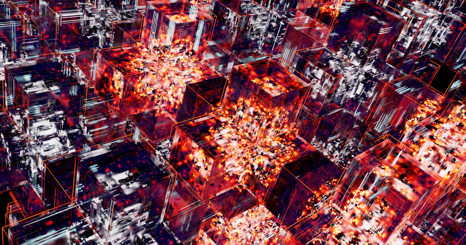 A conceptual image representing the interconnectedness of different omics data layers and their spatial organization within a biological system.