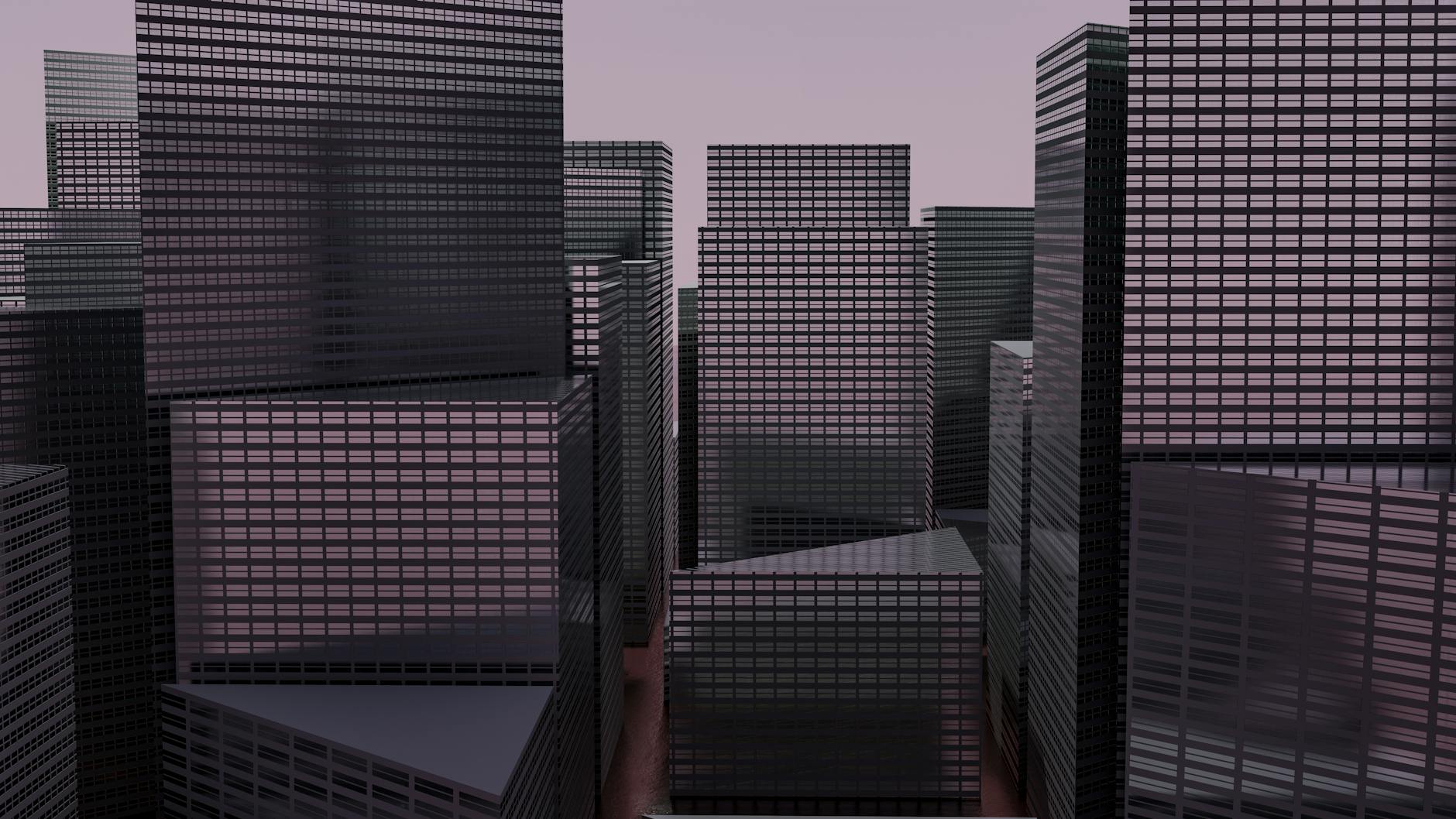 A conceptual rendering of a fully automated, modular cellular factory, designed for on-demand production of personalized biopharmaceuticals, set against a backdrop of a clean, advanced cityscape.