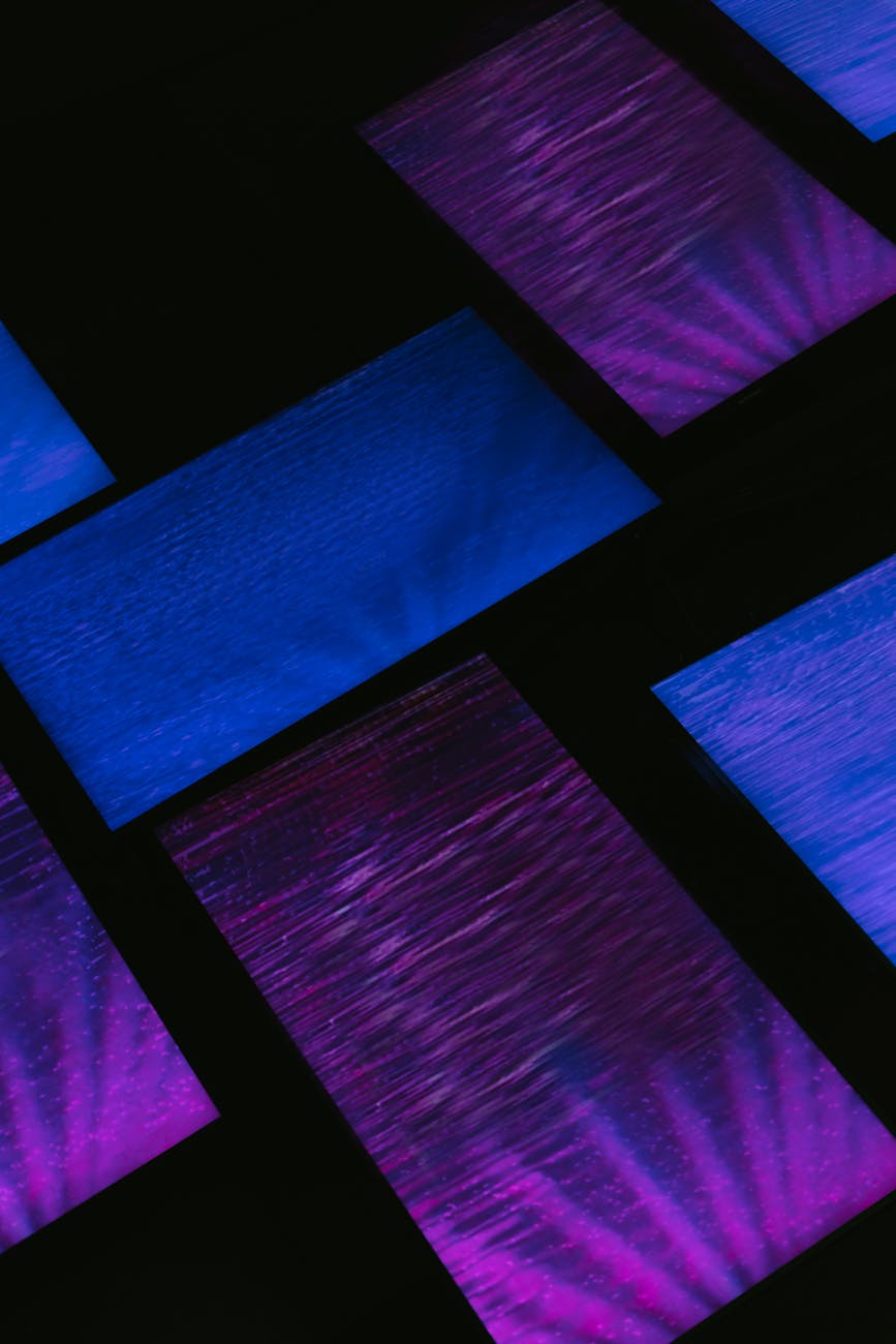 A visually striking infographic depicting the breakdown of current encryption methods by quantum algorithms, with a futuristic, dark blue and purple color scheme.
