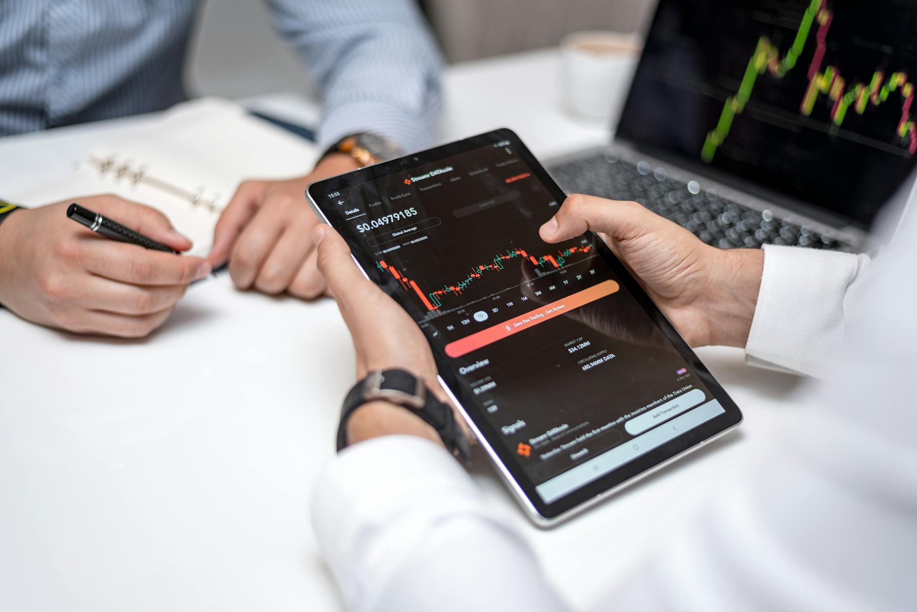 A sophisticated dashboard interface displaying real-time cybersecurity metrics for a financial institution, highlighting quantum threat indicators and AI-driven alerts.