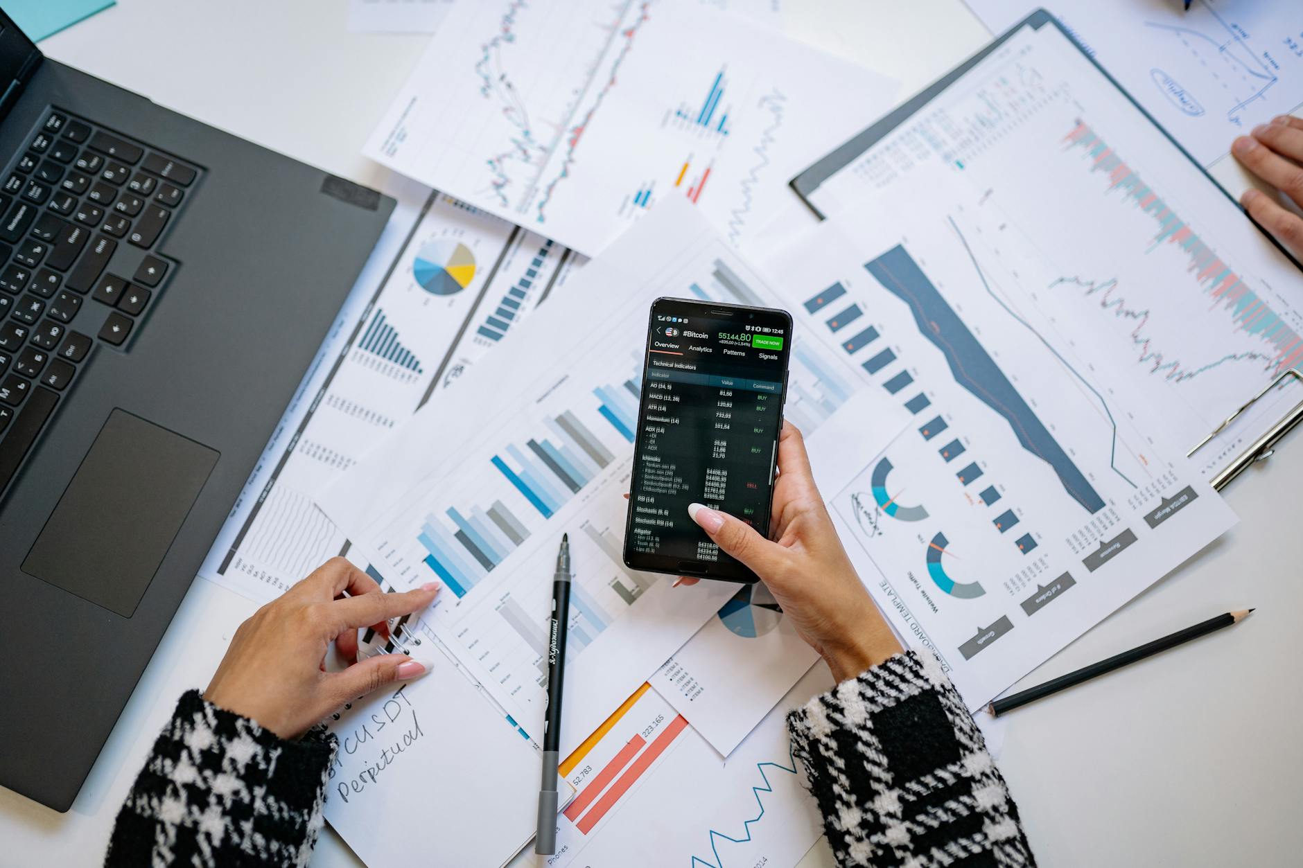 AI-powered financial analysis