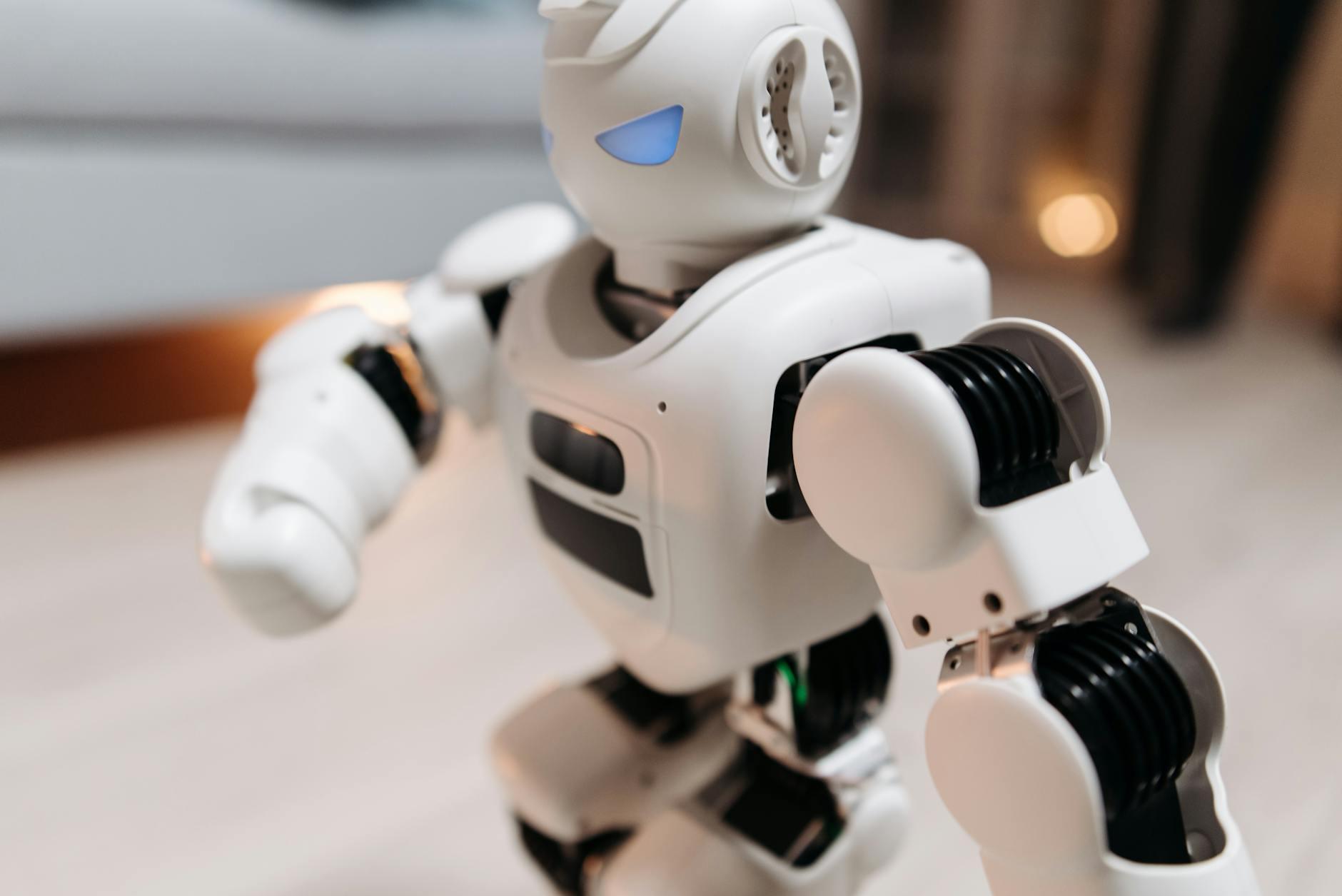 AI-powered robot