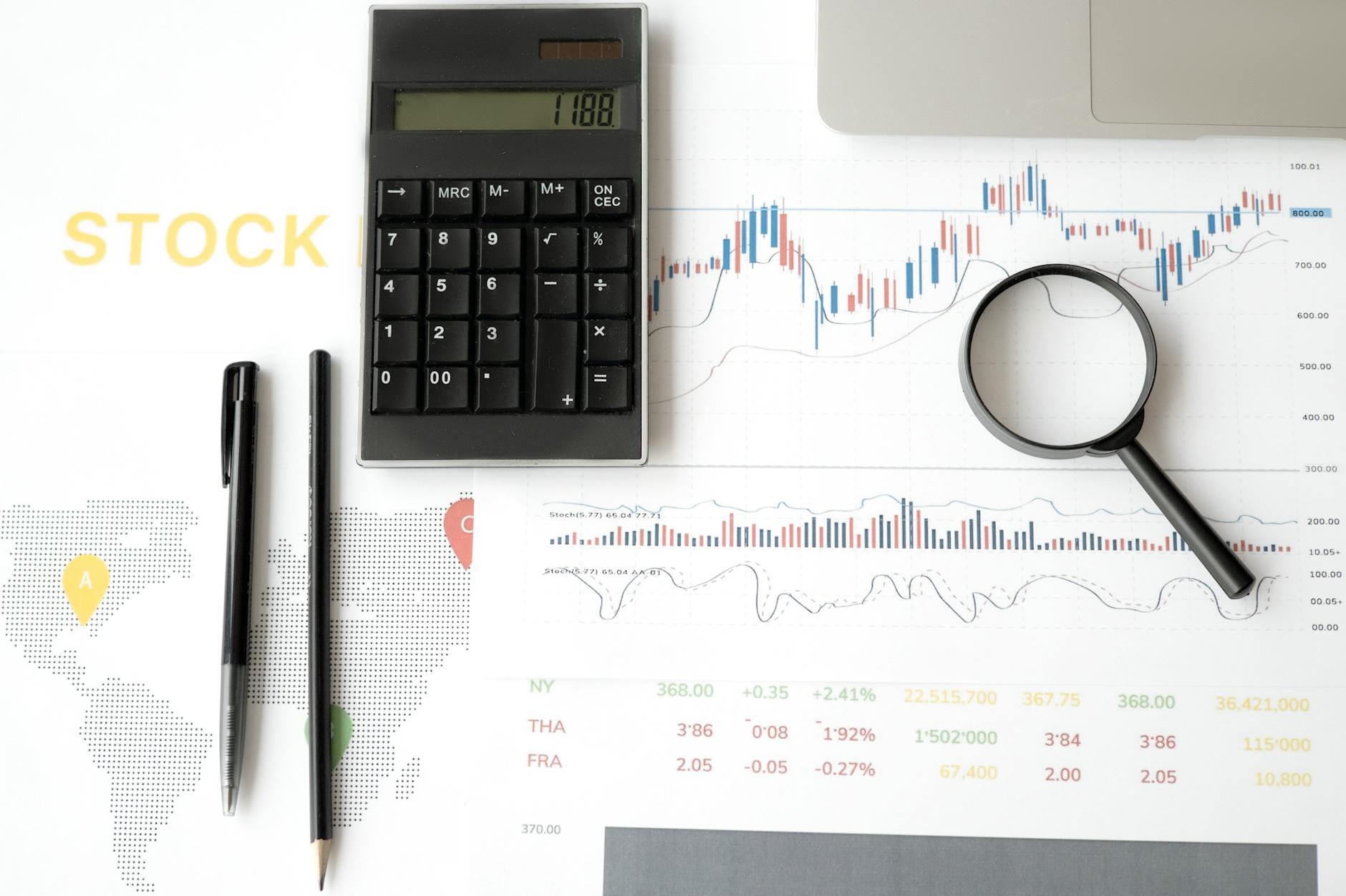 AI-powered financial analysis