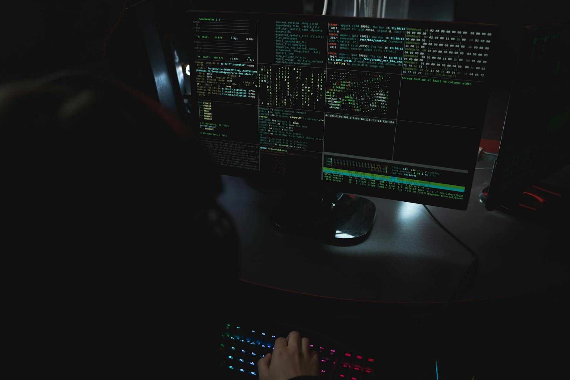 A medical professional interacting with a secure interface displaying AI-analyzed patient data within a confidential computing environment.