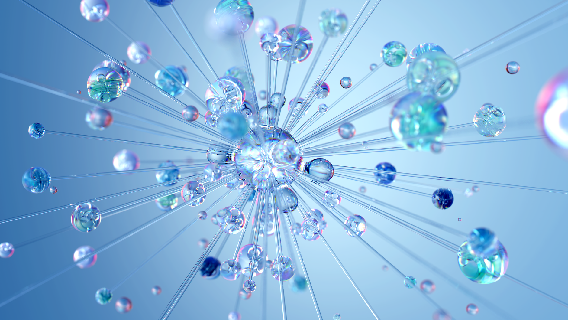 An abstract visualization of interconnected AI nodes and robotic arms performing intricate surgical procedures across a global network.